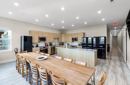 Crescent Beach House | Oceanfront Spectacular Views!Huge Oceanfront Pool with Spa and Game Room Unit B