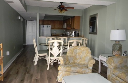 Crescent Beach Condo | Oceanfront Three Bedroom Condo - Crescent Sands in Crescent Beach C1