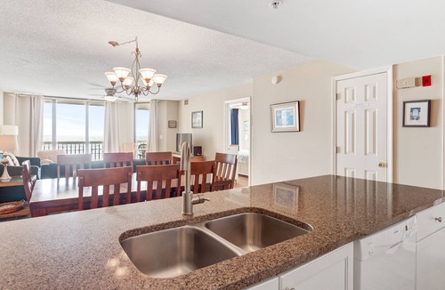 Folly Beach Villa | Oceanfront villa steps from the beach w/private balcony & shared pool