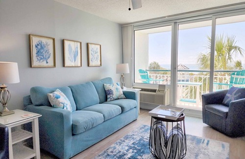 Litchfield by the Sea Condo | Oceanfront w/Lazy River & Pool! Nicely Furnished, 1BR Bridgewater 218