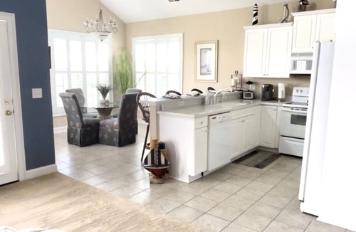 Garden City House | Oceanside Village in Surfside Garden City 5 BR PoolsGolf cart