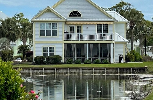 Garden City House | Oceanside Village in Surfside Garden City 5 BR PoolsGolf cart