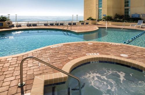 Ocean Drive Resort | Oct. 28-31 Wyndham Ocean Boulevard 2 Bdrm Presidential with Ocean Front View