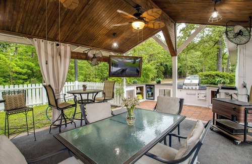 Aiken House | On Horse Farm! Home w/Gazebo in Aiken