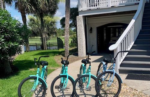 Saint Helena Island House | On Lagoon & Golf course! Tons of Wildlife & Amazing views of Fairways 1, 2, 8, 9
