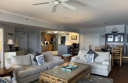 Arcadian Shores Condo | On the Beach! Oceanfront Luxury 4 Bedroom in Margate Tower Panoramic Views!