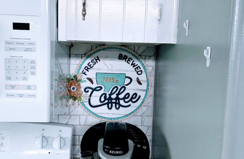 Garden City House | One minute drive to beach with golfcart! Updated, beach decor & clean!