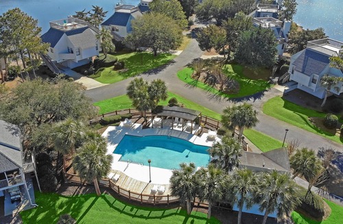 Litchfield by the Sea House | Oyster Catcher 76 Lake View 3BR 3BA Villa