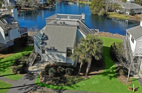 Litchfield by the Sea House | Oyster Catcher 86 Lake View 3BR 3BA Villa w Kitchen