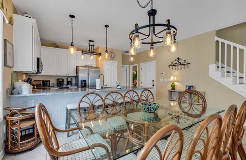 Surfside Beach House | Paradise at the beach! Sleeps 14. Walk to beach&food. Private Pool. Pet-Friendly