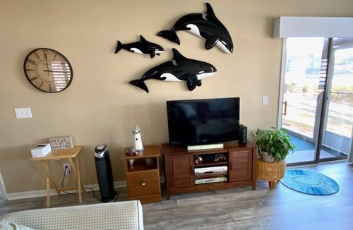 Pawleys Island Villa | Pawleys Island True Blue Villa, ground floor with 3 bedrooms and 4 beds