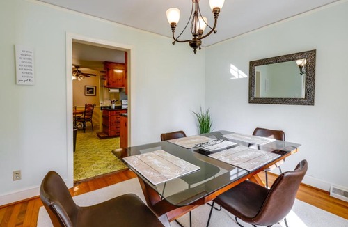 Camden House | Peaceful Camden Vacation Rental ~ 3 Mi to Town!
