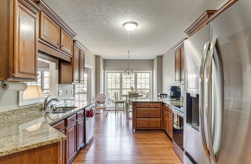 Olivia House | Pedal Pontoon & Movie Room! Lakefront Family Home