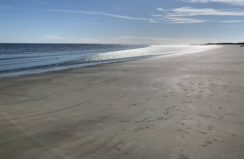 Oceanmarsh Subdivision Villa | Pelican Watch: 2 Bedroom Condo overlooking Hunting Island State Park and Ocean
