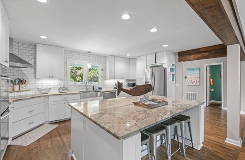 Saint Helena Island House | Perfect Getaway House with Pool! Great for entertaining & fits the whole family.