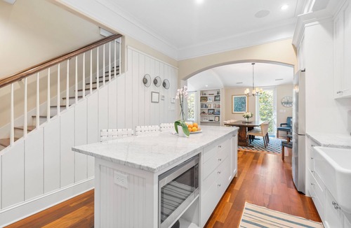 West Beach House | Perfect Kiawah house! New construction, steps to beach w/pool, gorgeous decor