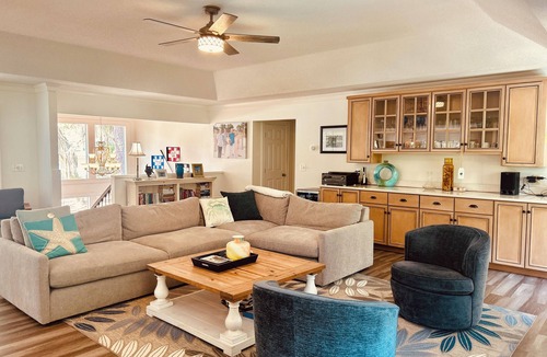 Heritage Woods House | Perfect Sea Pines location with spectacular pool and spa!