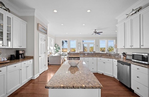 Sweetgrass House | Pet Friendly, Along 7th Green Ocean Creek Golf Course, Marsh Views - 186 Davis Love