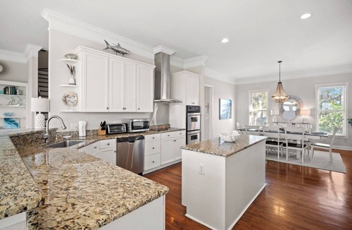 Sweetgrass House | Pet Friendly, Along 7th Green Ocean Creek Golf Course, Marsh Views - 186 Davis Love