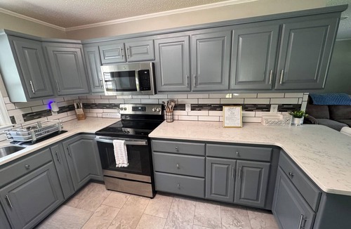 Guilford County House | Pet-Friendly Country Retreat- Fenced Yard & Patio