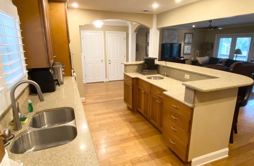 Saint Helena Island House | Pet friendly, golf cart included - "The Bailey-Wick”, 294 Tarpon Drive