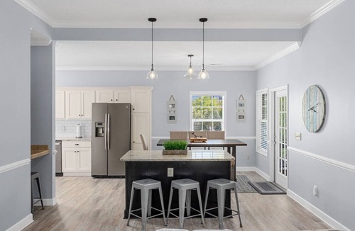 Crescent Beach House | Pet-friendly Home w/Pool, Hot Tub and Golf Cart