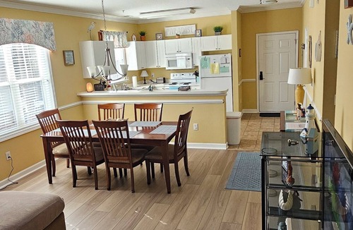 North Myrtle Beach Condo | Pet Friendly Recently Updated! 2B/2B 2nd Floor Condo in Barefoot Resort.