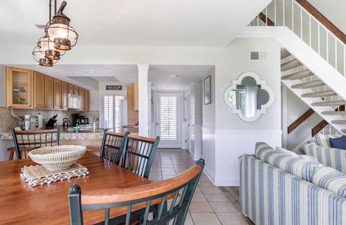 Spinnaker Beachhouses Villa | Pet Friendly! Walk to Pelican Beach, Pools, Golf, Dining! Amenity access included!