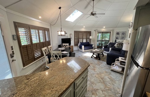 Night Heron House | Pet Perfect/People Friendly Sea Pines Home - Walk to the Beach and Pool!