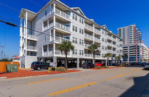 Cherry Grove Beach Apartment | Pier Watch Villas #305