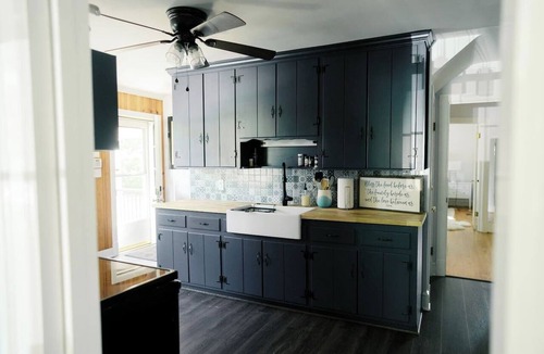 Burkeville House | Pine Creek Farm | Country Retreat on Rolling Hills