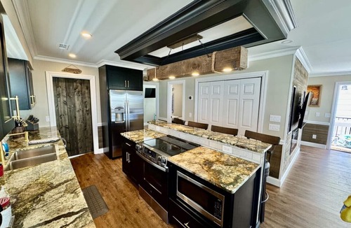 Surfside Beach House | Pirate-Themed Luxury Beach House-Free Golf Cart-Ocean Views-Ocean Lakes