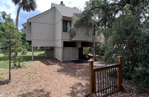 Night Heron House | POOL & BEACH ACCESS: Sea Pines Home, Beautiful lagoon view