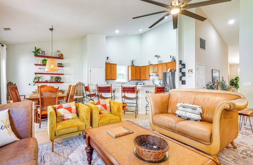 North Charleston House | Pool, Porch + Parks: North Charleston Family Home!