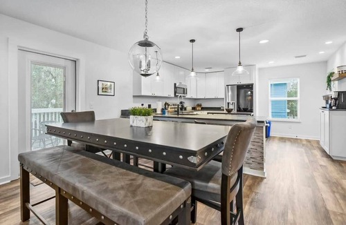 St. Augustine House | Pool + Spa, Downtown, by Beach, FOY, Add Golf Cart