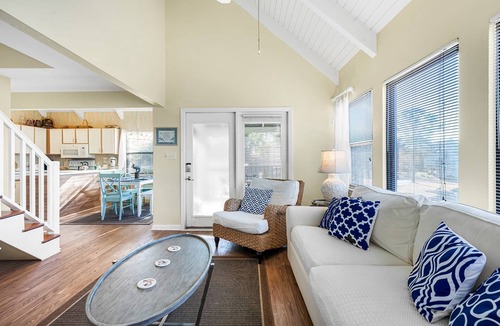 Litchfield by the Sea Condo | Poolside Villa on Litchfield's Oyster Catcher Island!