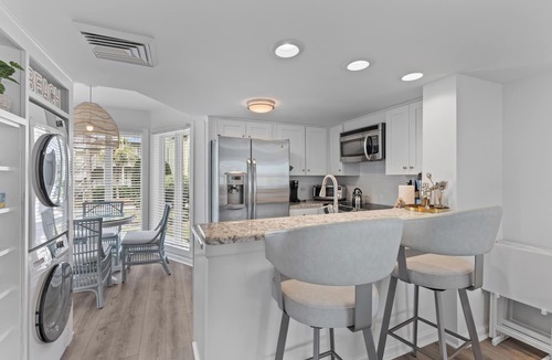 Isle of Palms Villa | Port O' Call C104 - Beautiful Ocean Walkout!