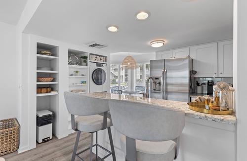 Isle of Palms Villa | Port O' Call C104 - Beautiful Ocean Walkout!