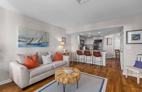 Isle of Palms Villa | Port O' Call D203 - Direct Ocean View! Beach!