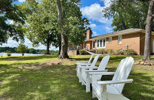 Chapin House | Private, close-in Lake Murray home with boat ramp, dock and panoramic views.