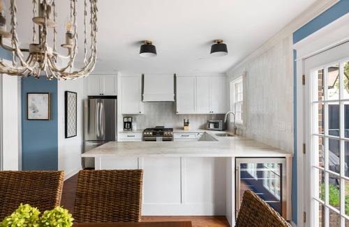 Harleston Village House | Private Courtyard + Steps from King St +Parking Included