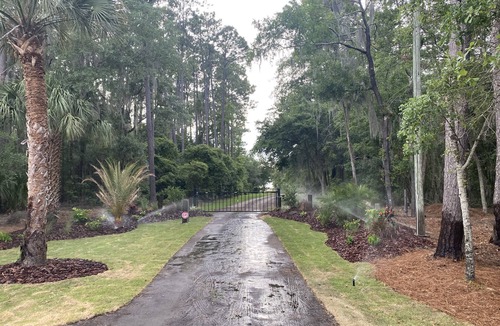 Saint Helena Island House | Private Deep Water 6.5 acre Estate With Dock Sleeps 10