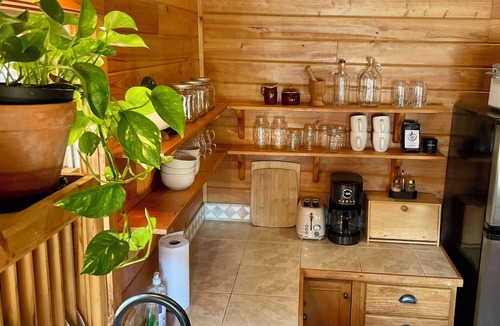 Summerton Cabin | Private Farm Stay on 30-Acres with Fish Pond + Sleeps 8