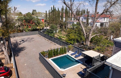 Cannonborough Elliotborough Apartment | Private HEATED Pool Oasis 4 Bedroom Suite