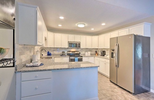 Saint Helena Island House | Private lot on golf course includes Golf Cart ~ at Sand Dollar Court
