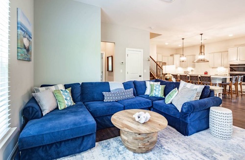 West Beach House | Private Pool, 4-Minute Bike Ride to Beach, 4 Covered Balconies & Serene Views of Maritime Forest