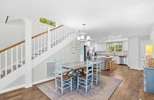 North Litchfield Beach House | Private Pool Beach House, Easy Walk to Beach, 2 Screened Porches, Dog Friendly