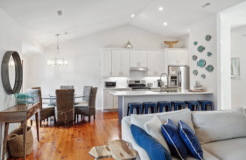 Sunset Point House | Private Pool, Great Porches, Easy Walk to Beach, Pets friendly -Sunset Point