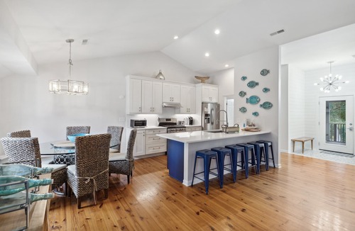 Sunset Point House | Private Pool, Great Porches, Easy Walk to Beach, Pets friendly -Sunset Point