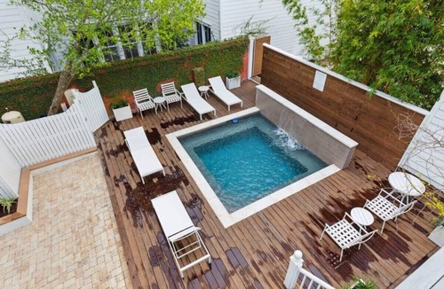 Cannonborough Elliotborough House | Private Pool & Historic Home-‘The Walled Garden’